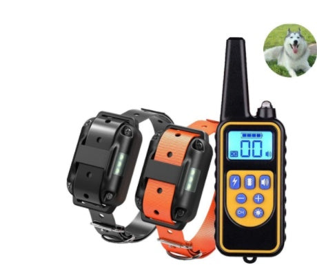 Remote Control Dog Training Device Dog Collar - Shopmerge.site
