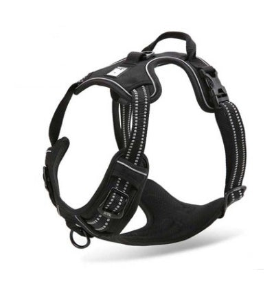Truelove Adjustable Dog Harness – Reflective Nylon Safety Harness for Medium to Large Dogs - Shopmerge.site