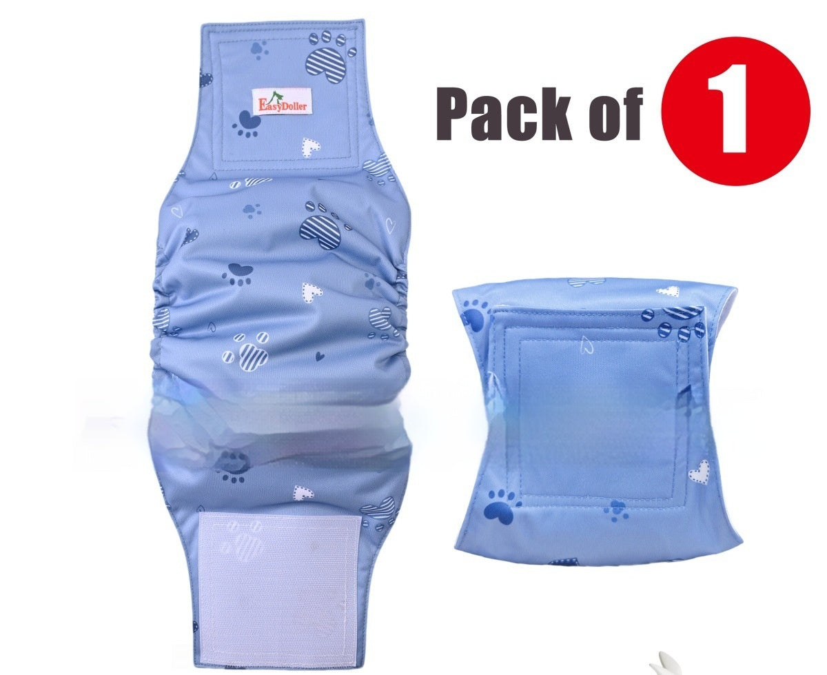 Pet Washable Physiological Dog Diaper Pants - Shopmerge.site