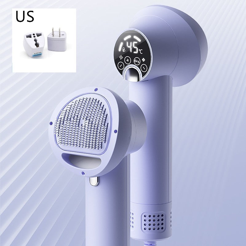 Smart Pet Hair Dryer Dog Golden Retriever Cat Grooming Hairdressing Blow & Comb Silent No Harm Pet Cleaning Supplies Pet Products - Shopmerge.site