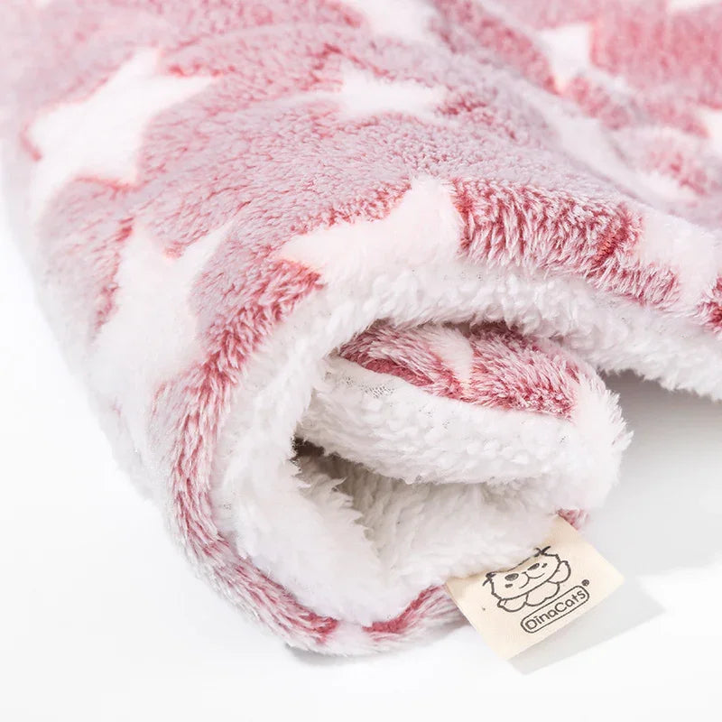 Pet Cats And Dogs Flannel Comfort Mat - Shopmerge.site