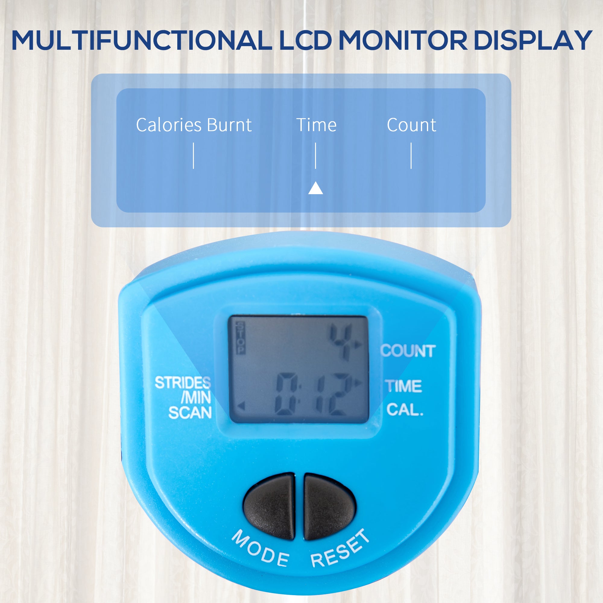 Twist Stepper Machine with Resistance Bands