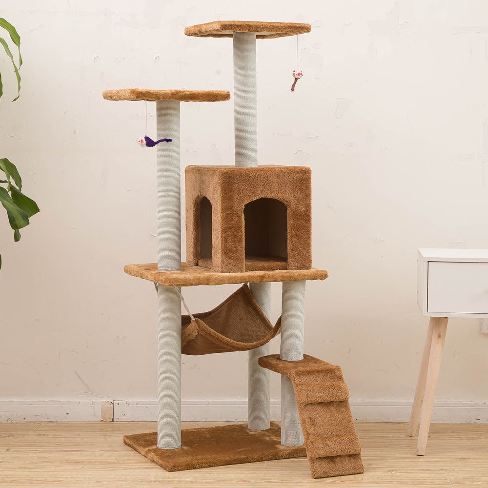 Cat Climbing Frame – Fun & Interactive Toy for Cats | Pet Supplies - Shopmerge.site