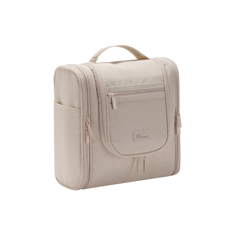 Large Capacity Hook Toiletry Bag Travel Portable
