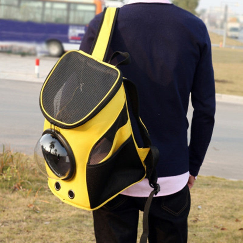 Cat&Dog Astronaut Capsule Backpack - Shopmerge.site