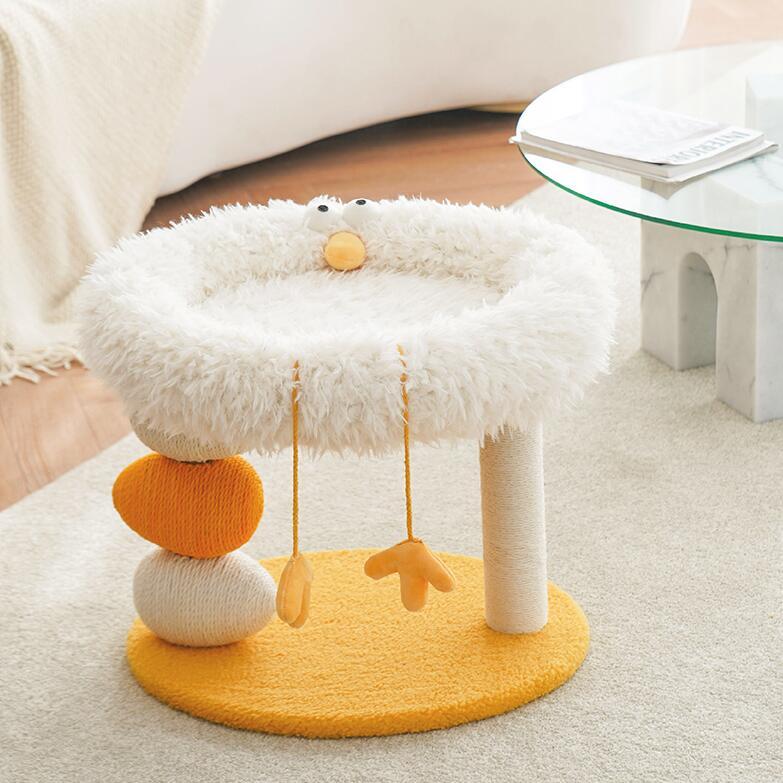 Multifunctional Jumping Platform Does Not Drop Crumbs Cat Climbing Frame - Shopmerge.site