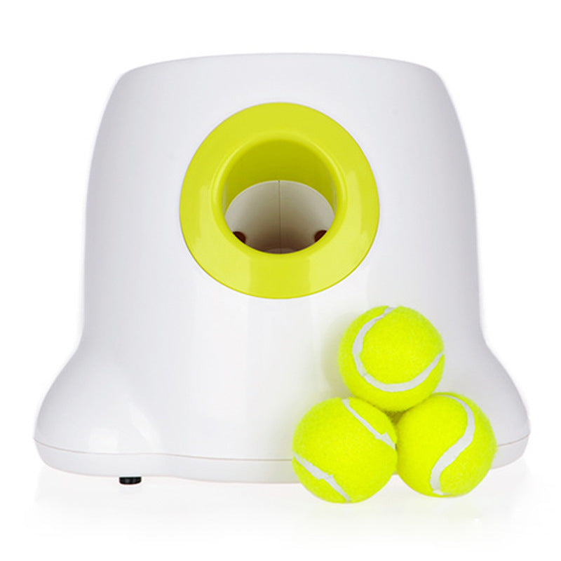 Automatic Interactive Dog Ball Launcher – Fun Pet Toy with Optional Bundle Sets - Shopmerge.site