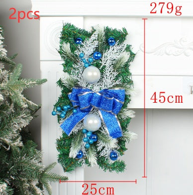 Christmas Day Door Curtain Home Decoration Hanger - Shopmerge.site