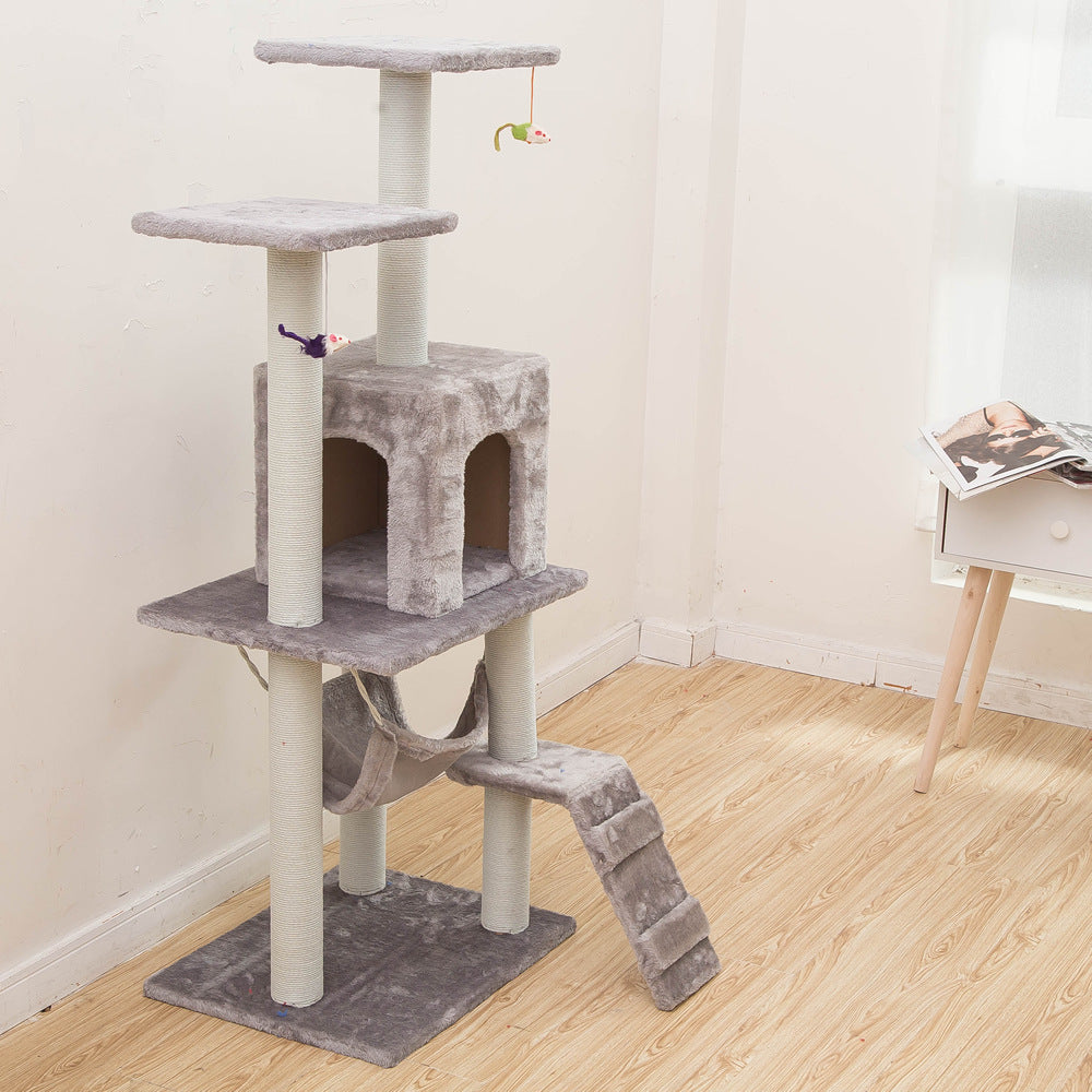 Cat Climbing Frame – Fun & Interactive Toy for Cats | Pet Supplies - Shopmerge.site