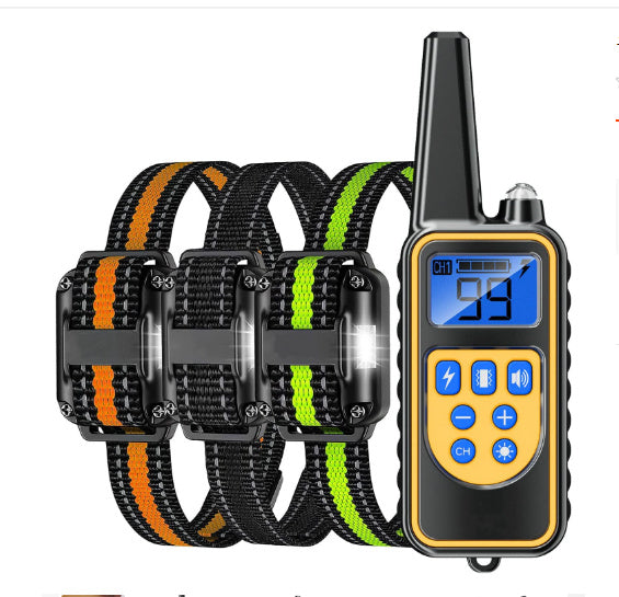 Remote Control Dog Training Device Dog Collar - Shopmerge.site