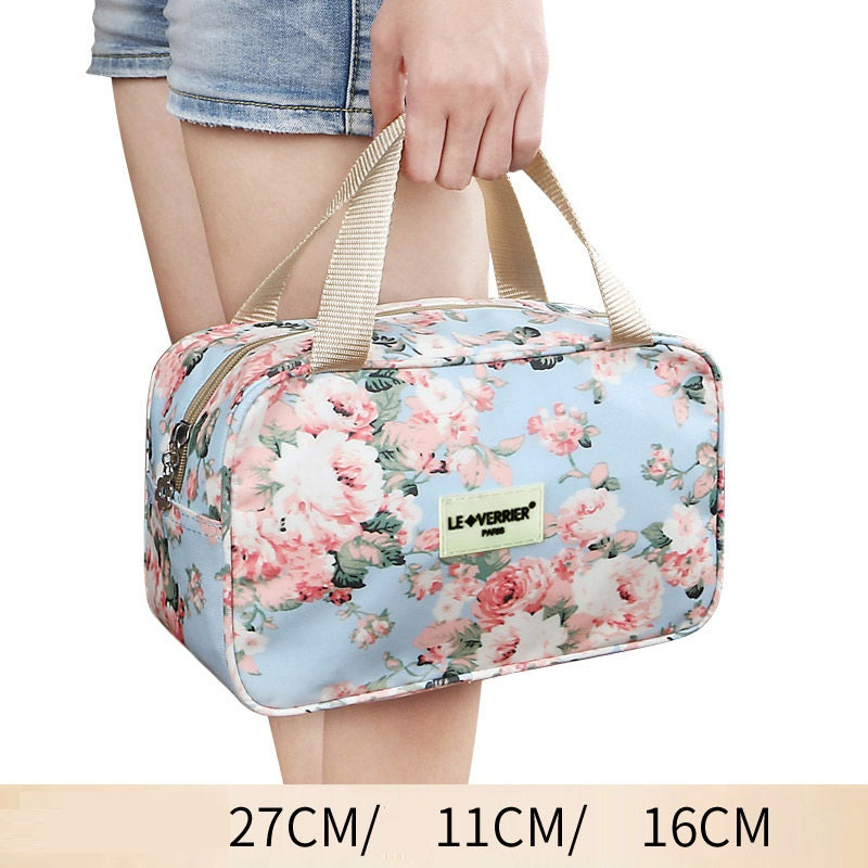 Bath Personal Hygiene Bag Makeup Female Bath Pocket Bath Bag Storage Bag Portable Large Capacity Travel Portable