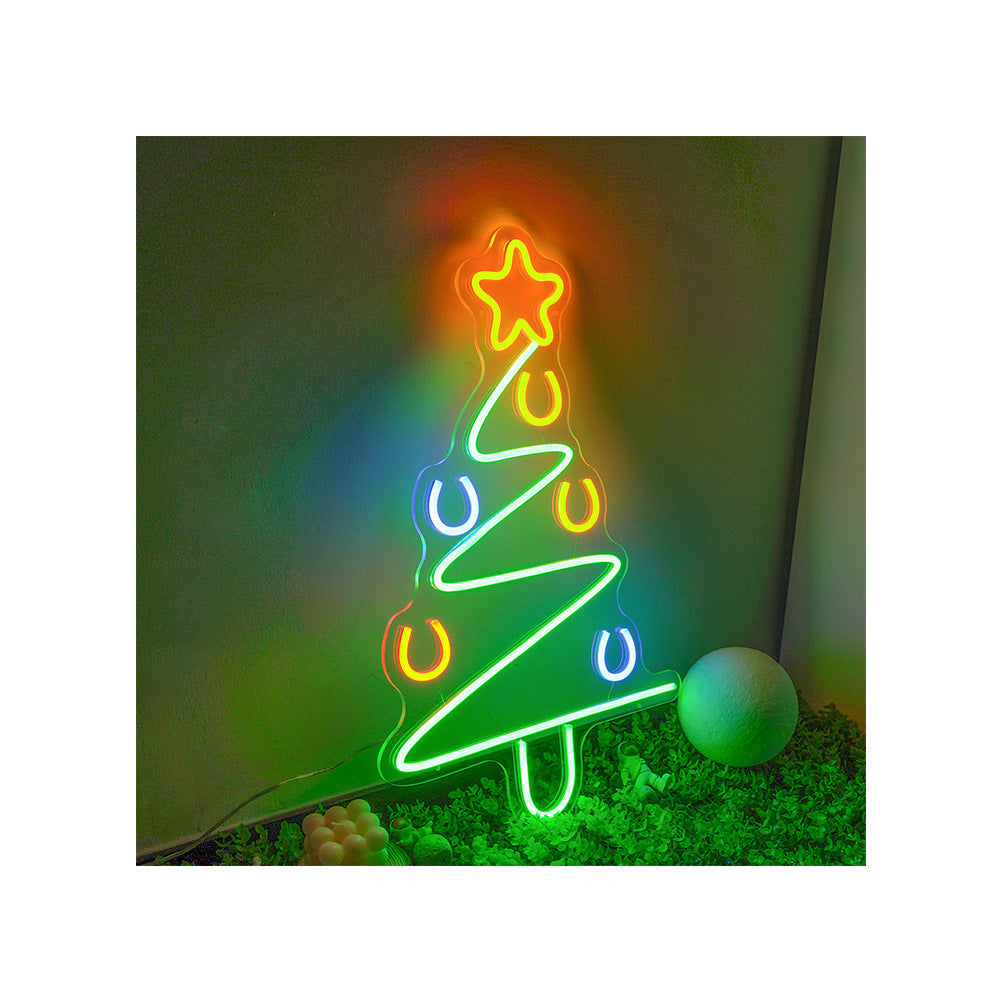 Christmas Style Neon Atmosphere Decoration - Shopmerge.site