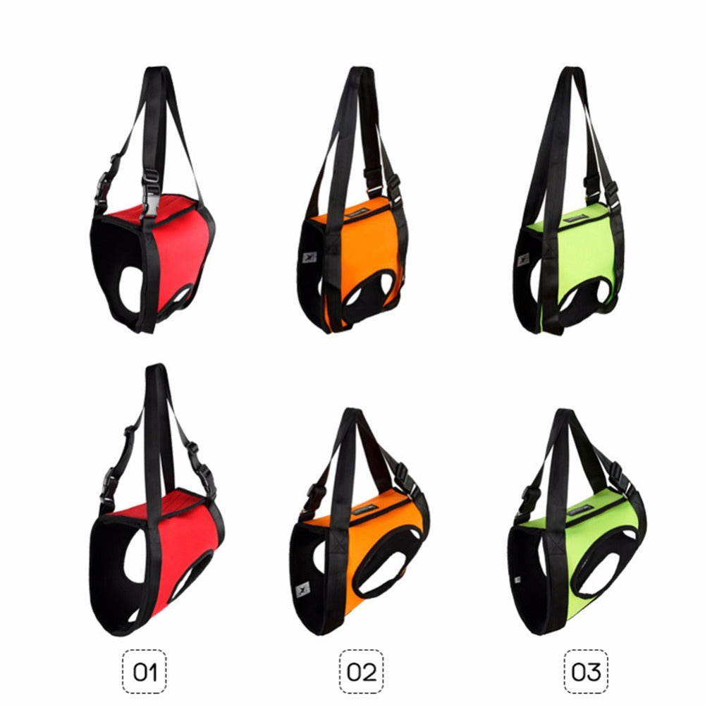 Auxiliary single shoulder lifting strap for injured dog - Shopmerge.site