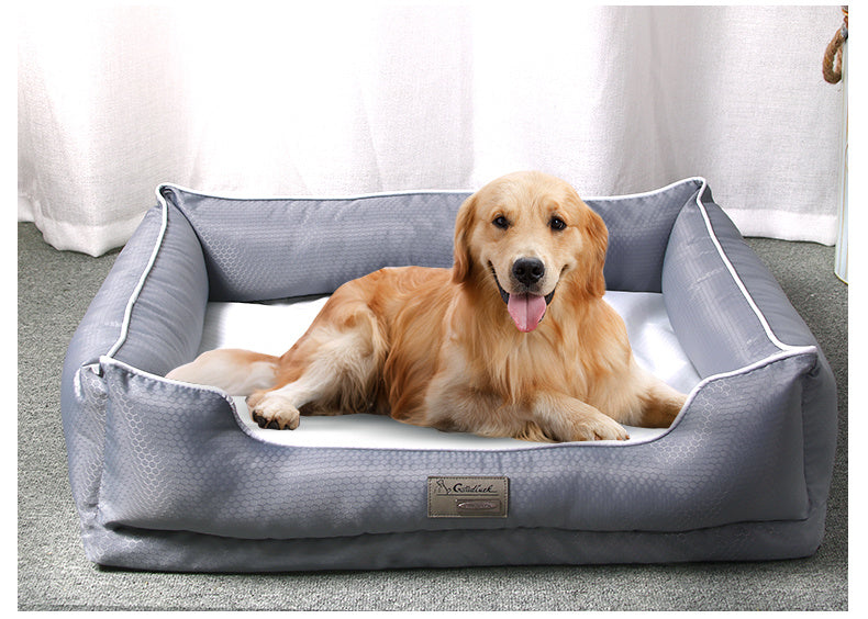 Removable Pet Litter & Dog Bed – Easy-to-Clean Cat and Dog Bed for Pets - Shopmerge.site
