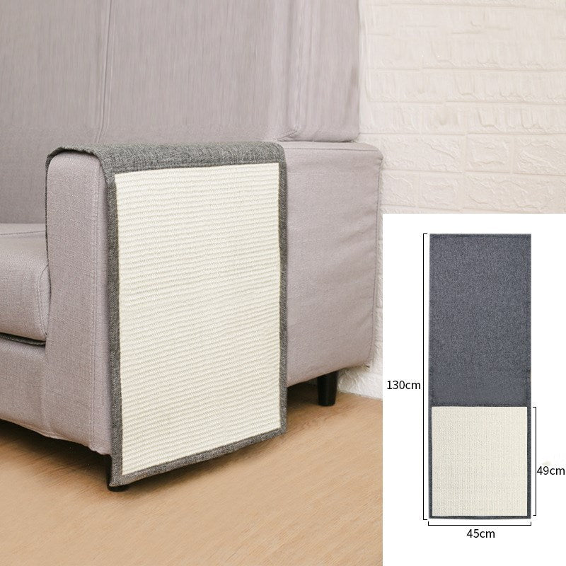 Cat Scratcher & Claw Sharpener – Protective Cat Scratch Pad & Toy for Sofas” - Shopmerge.site