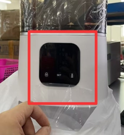 Large Capacity Smart Pet Automatic Feeder – WiFi App-Controlled Cat & Dog Food Dispenser with Voice Recorder - Shopmerge.site