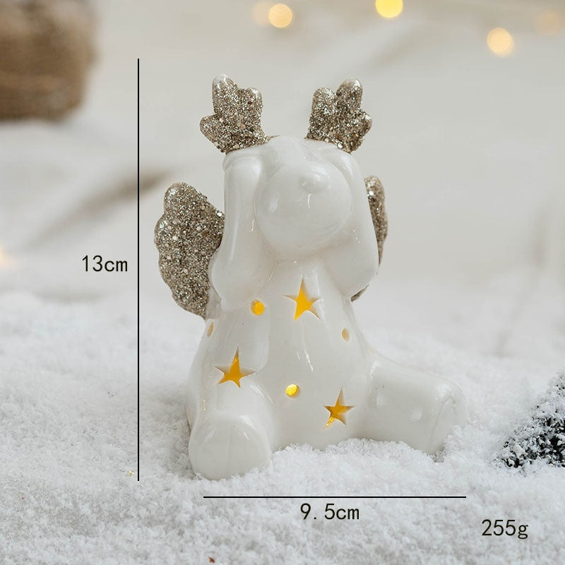 Decoration Christmas Window Table Decoration - Shopmerge.site