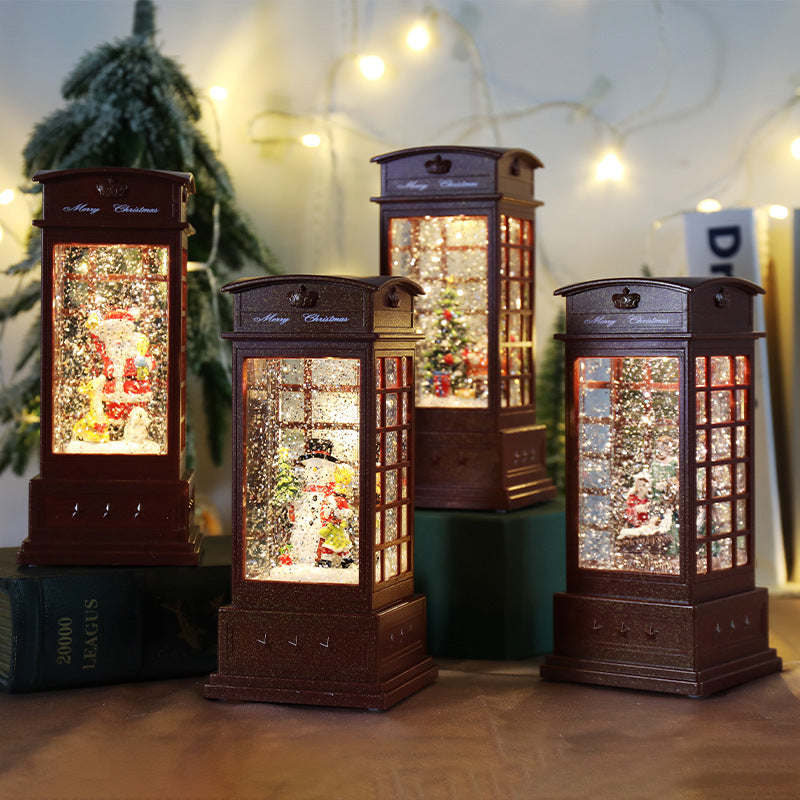 Christmas Decoration Music Box Furnishings Ornaments - Shopmerge.site