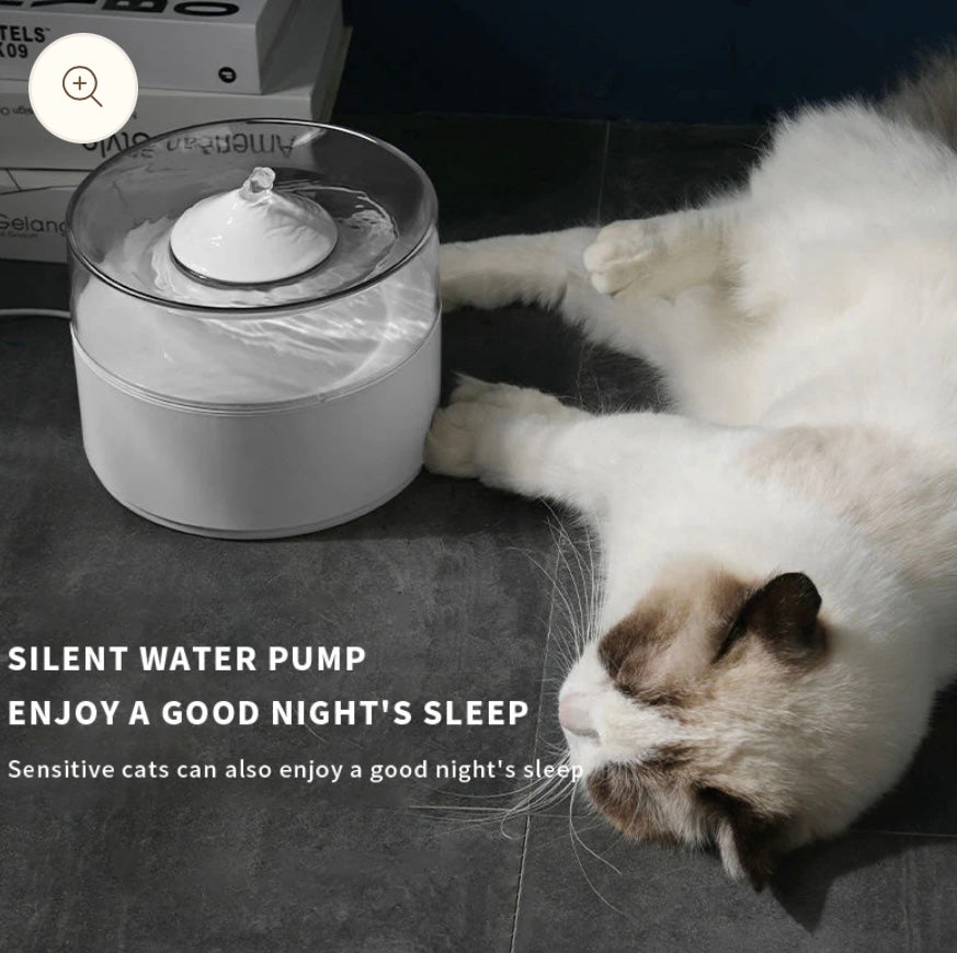 Smart Water Dispenser feeds Cats Artifact Pet Supplies