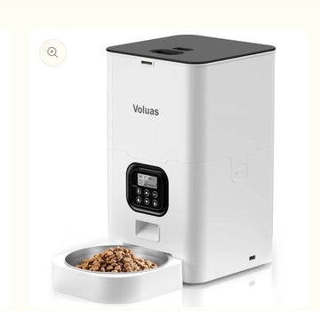 Intelligent Automatic Pet Feeder – Household Smart Meal Dispenser for Dogs & Cats - Shopmerge.site