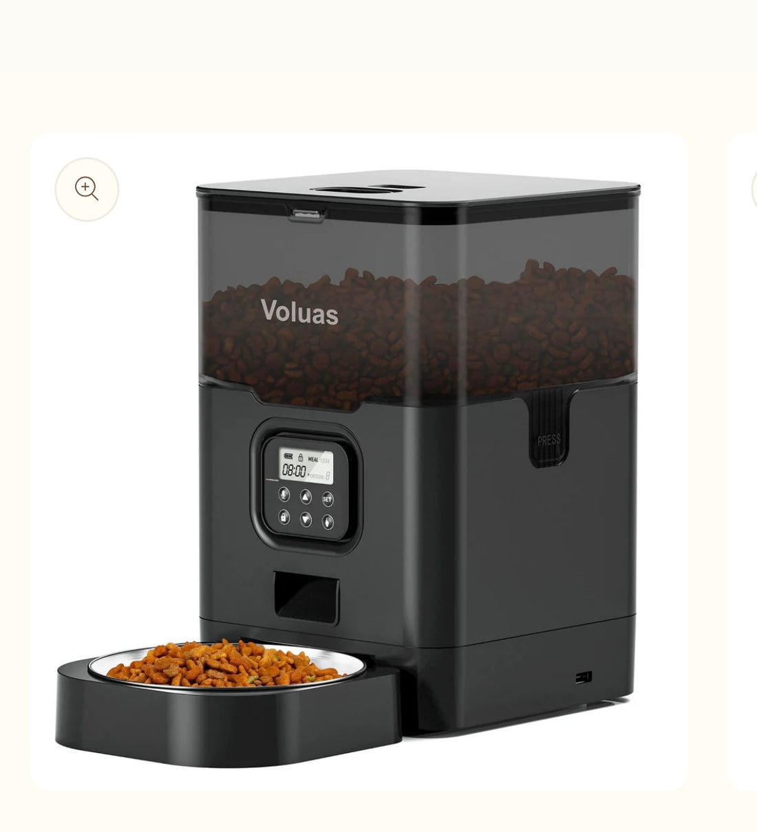 Intelligent Automatic Pet Feeder – Household Smart Meal Dispenser for Dogs & Cats - Shopmerge.site