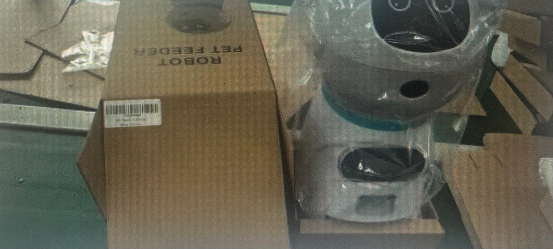 Automatic Pet Feeder for Dogs & Cats – Smart Feeder with Free Shipping - Shopmerge.site