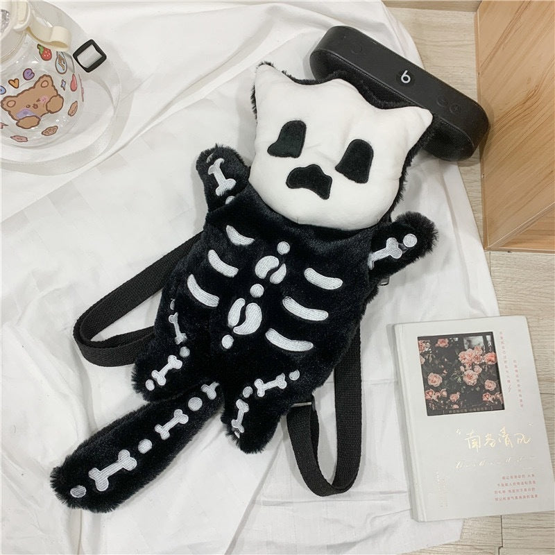 Cute Backpack Funny Stuffed Toy Doll Pillow - Shopmerge.site
