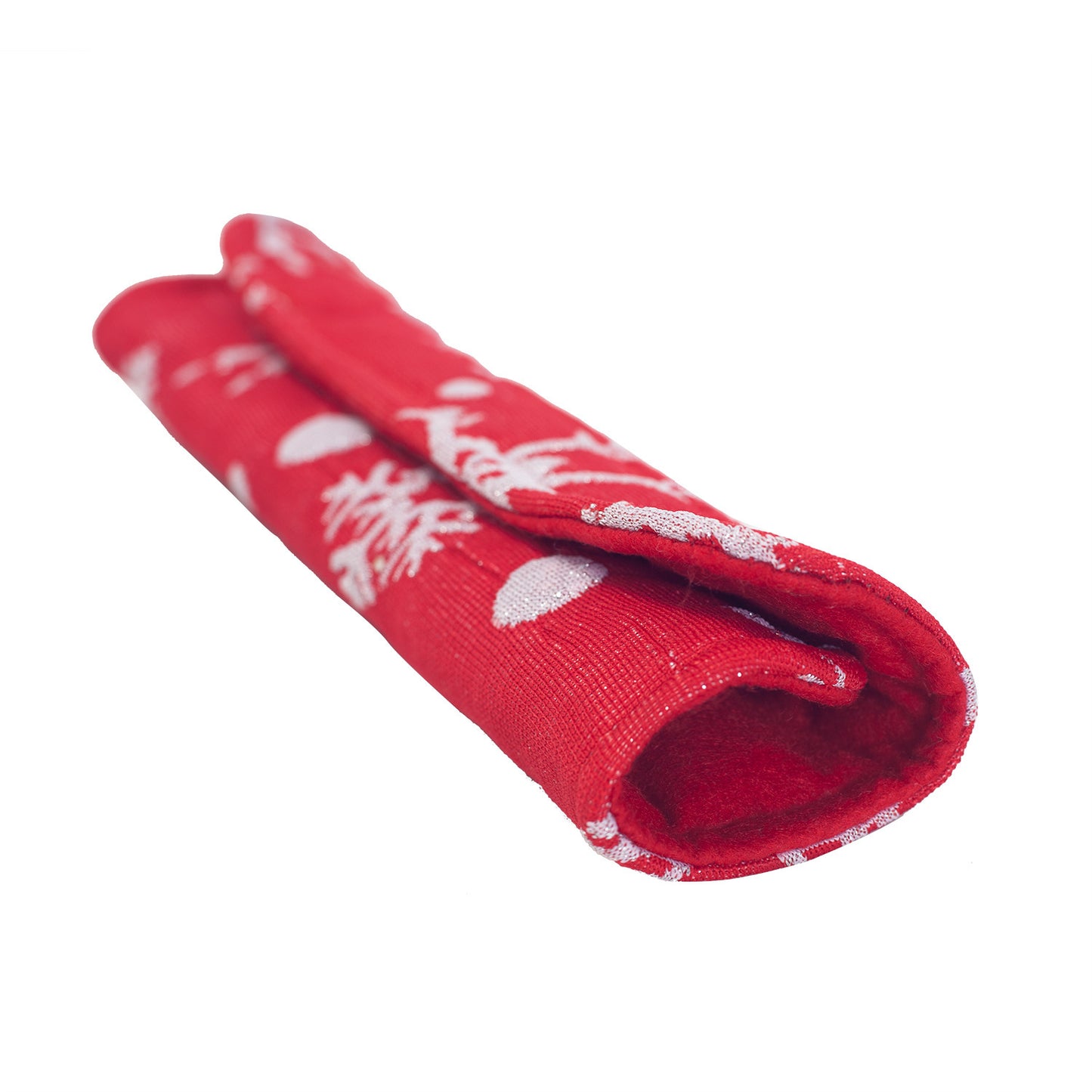 Creative Christmas Decoration Refrigerator Handle Gloves - Shopmerge.site