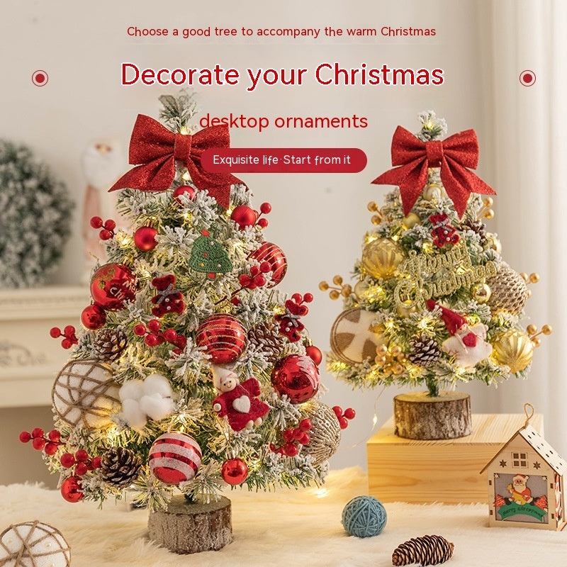 Decoration Christmas Tree Household Desk Ornaments - Shopmerge.site