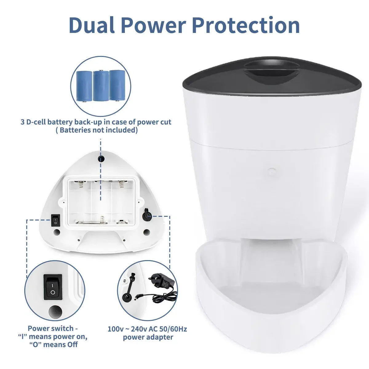 Smart Feeder For Cats And Dogs - Shopmerge.site