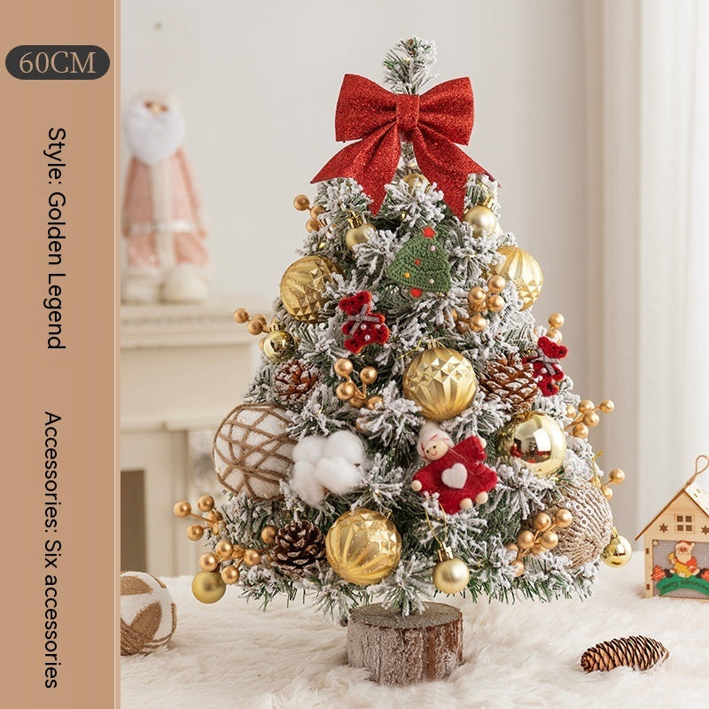 Decoration Christmas Tree Household Desk Ornaments - Shopmerge.site
