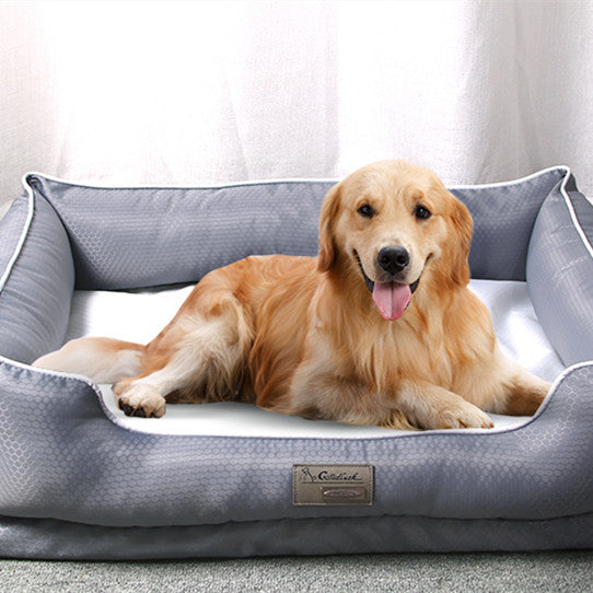 Removable Pet Litter & Dog Bed – Easy-to-Clean Cat and Dog Bed for Pets - Shopmerge.site