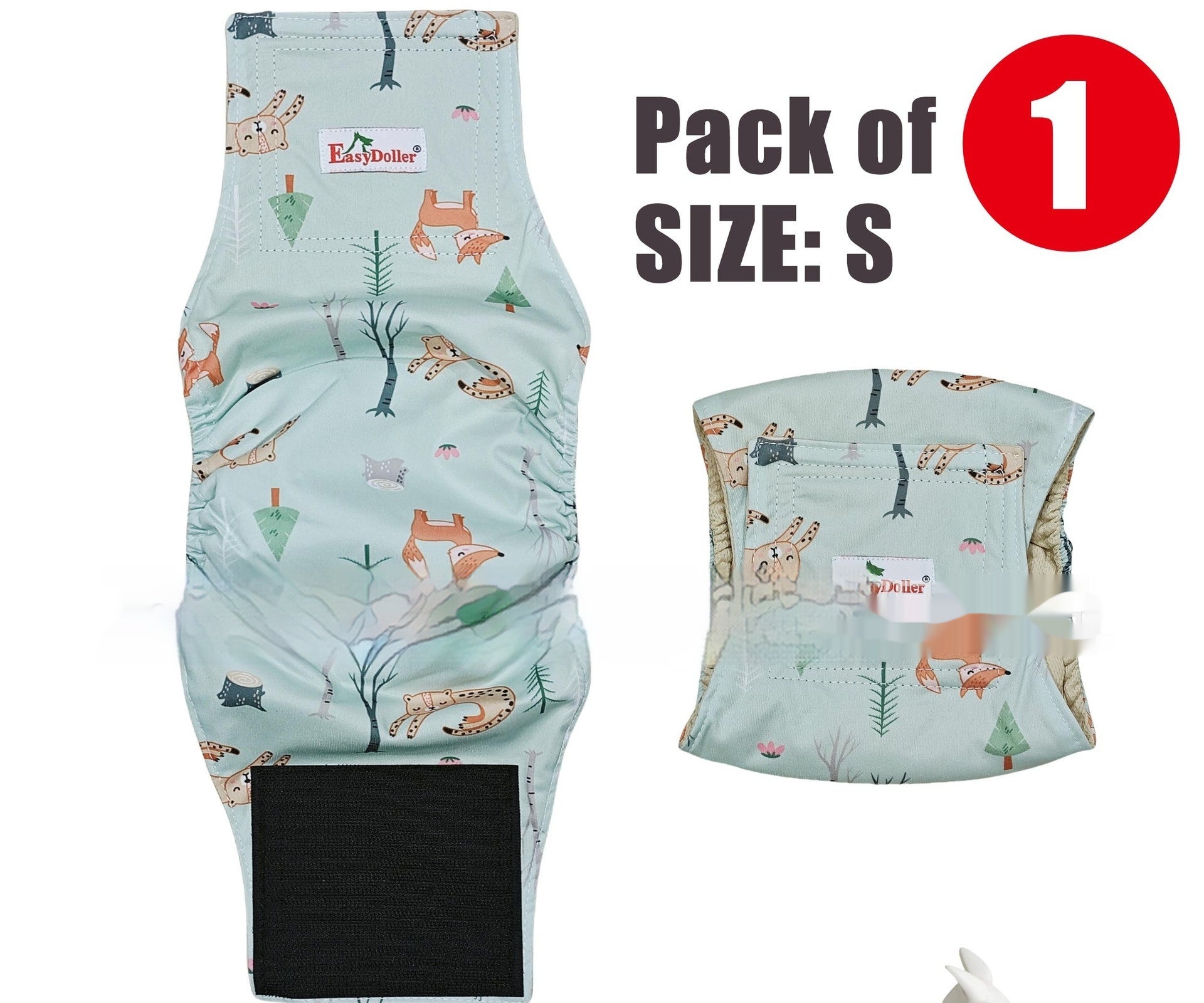 Pet Washable Physiological Dog Diaper Pants - Shopmerge.site