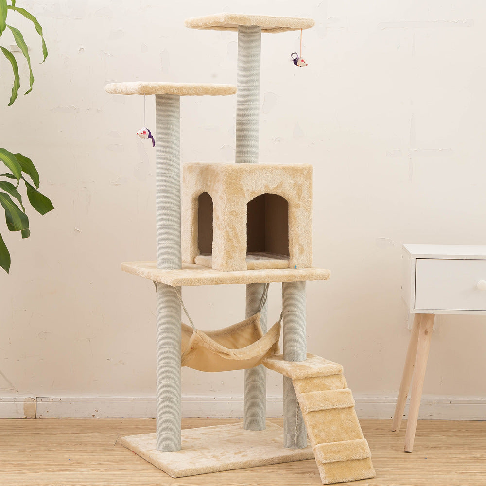 Cat Climbing Frame – Fun & Interactive Toy for Cats | Pet Supplies - Shopmerge.site