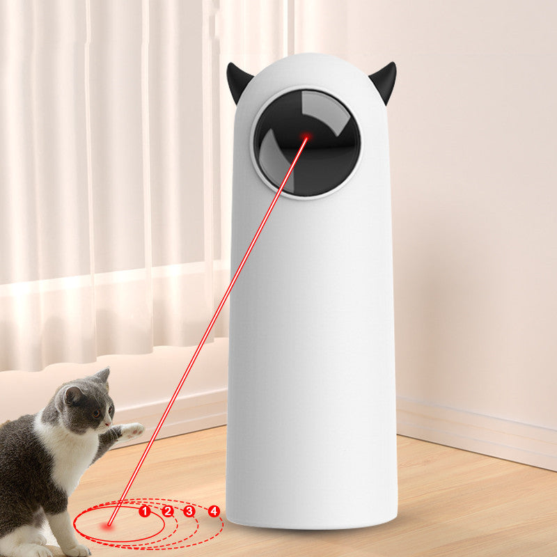 Electric Automatic Infrared Cat Teaser Toys - Shopmerge.site
