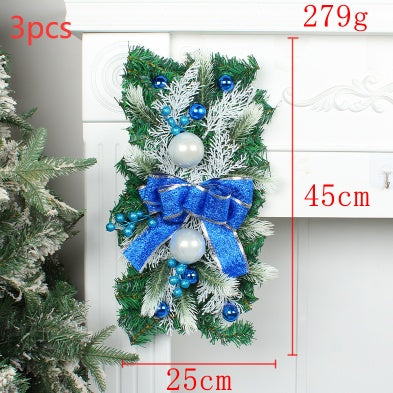 Christmas Day Door Curtain Home Decoration Hanger - Shopmerge.site