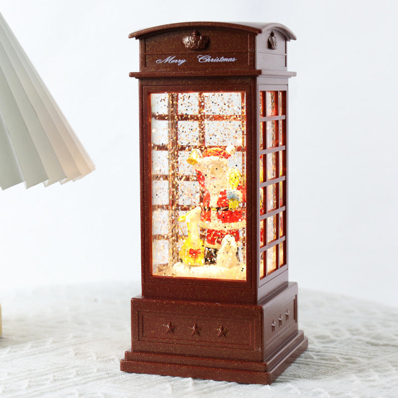 Christmas Decoration Music Box Furnishings Ornaments - Shopmerge.site