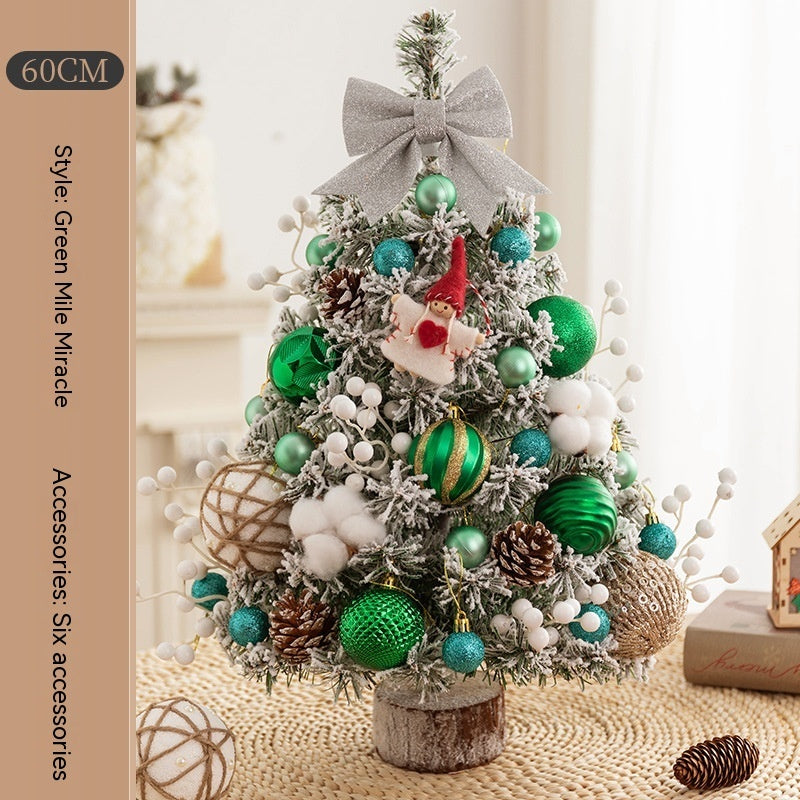 Decoration Christmas Tree Household Desk Ornaments - Shopmerge.site