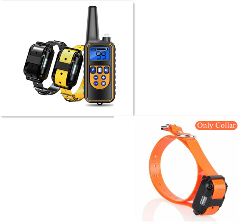 Remote Control Dog Training Device Dog Collar - Shopmerge.site