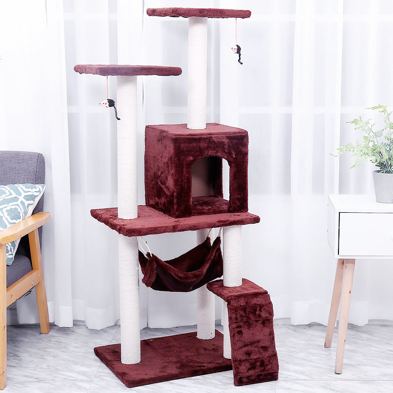 Cat Climbing Frame – Fun & Interactive Toy for Cats | Pet Supplies - Shopmerge.site
