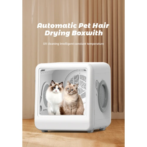 Automatic Pet Hair Dryer Room! (Premium)