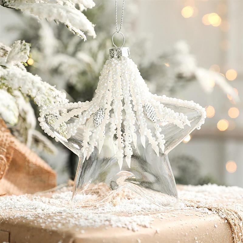 Transparent Christmas Decoration Hanging Ball Pendant - Shopmerge.site