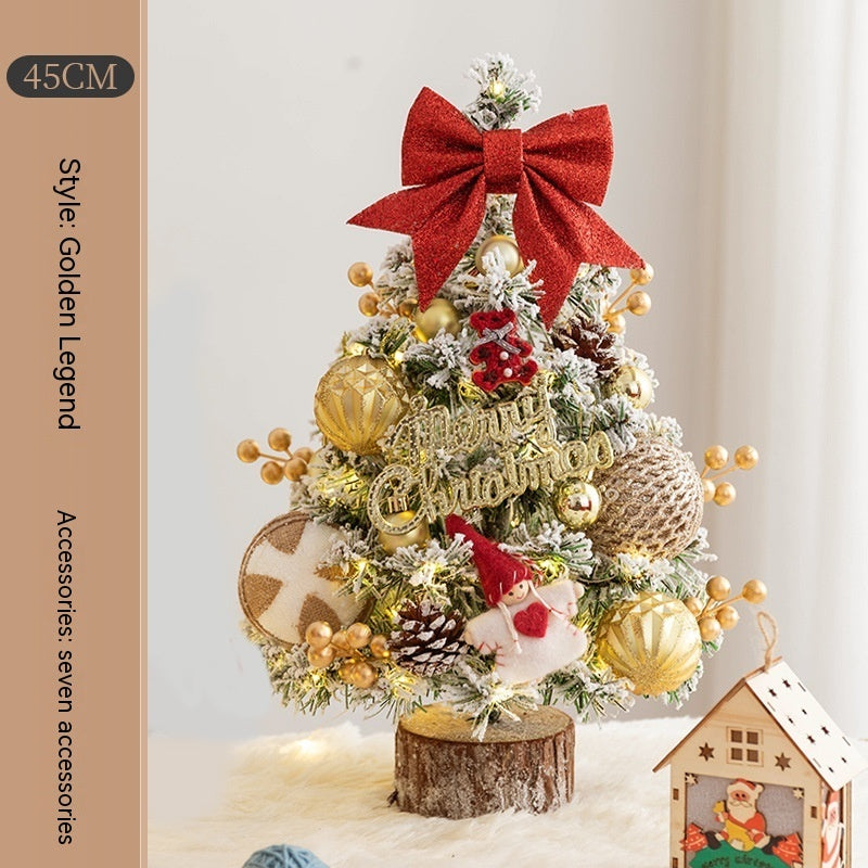 Decoration Christmas Tree Household Desk Ornaments - Shopmerge.site