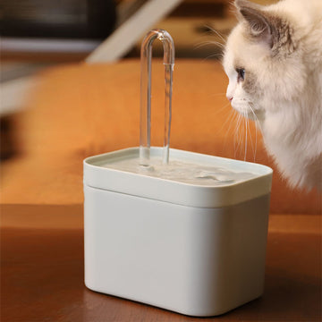 Automatic Cat Water Fountain – 1.5L USB Electric Mute Pet Water Dispenser with Filter - Shopmerge.site