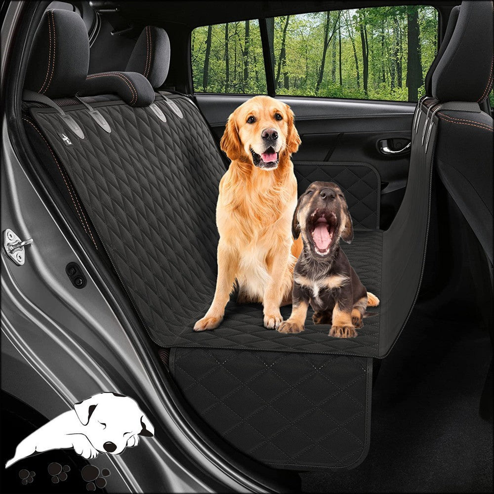 Waterproof Car Pet Kennel Rear Seat Cushion – Protect Your Car & Keep Pets Comfortable - Shopmerge.site