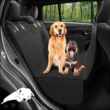 Waterproof Car Pet Kennel Rear Seat Cushion – Protect Your Car & Keep Pets Comfortable - Shopmerge.site