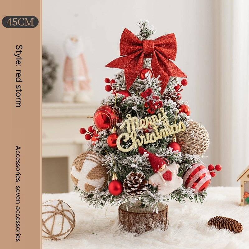 Decoration Christmas Tree Household Desk Ornaments - Shopmerge.site