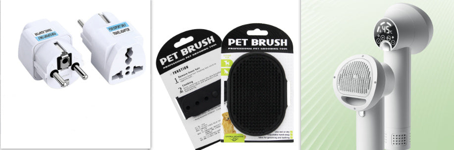 Smart Pet Hair Dryer Dog Golden Retriever Cat Grooming Hairdressing Blow & Comb Silent No Harm Pet Cleaning Supplies Pet Products - Shopmerge.site