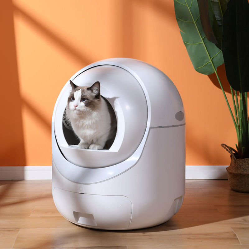 Fully Automatic Cat Litter Box Electric Deodorant Fully Enclosed - Shopmerge.site