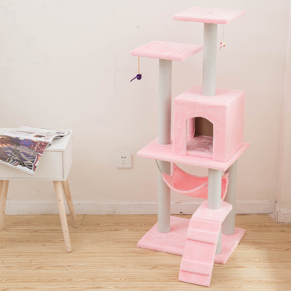 Cat Climbing Frame – Fun & Interactive Toy for Cats | Pet Supplies - Shopmerge.site